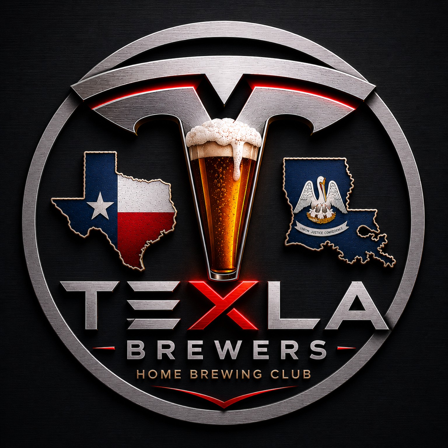 TexLa Brewers Home Brewing Club logo